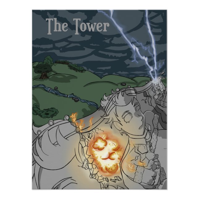 The Tower Poster (Vorderseite)