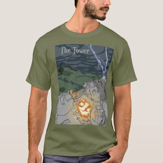 The Tower T-Shirt (Vorderseite)
