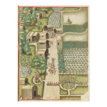 The town of Secota