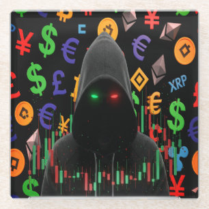 The Trader Dream Collection Kerzenchart Glasuntersetzer