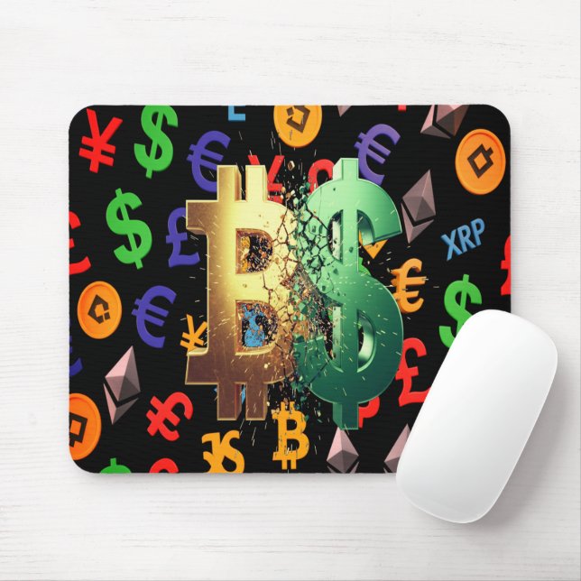 The Trader Dream Collection Kerzencharts Mousepad (Mit Mouse)
