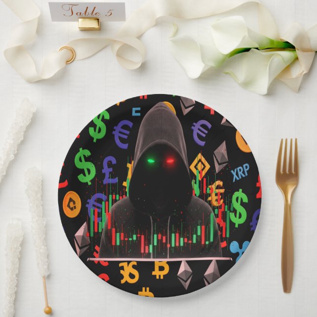 The Trader Dream Collection Kerzencharts Pappteller (Hochzeit)