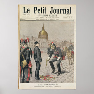 The Traitor The Degradation of Alfred Dreyfus Poster