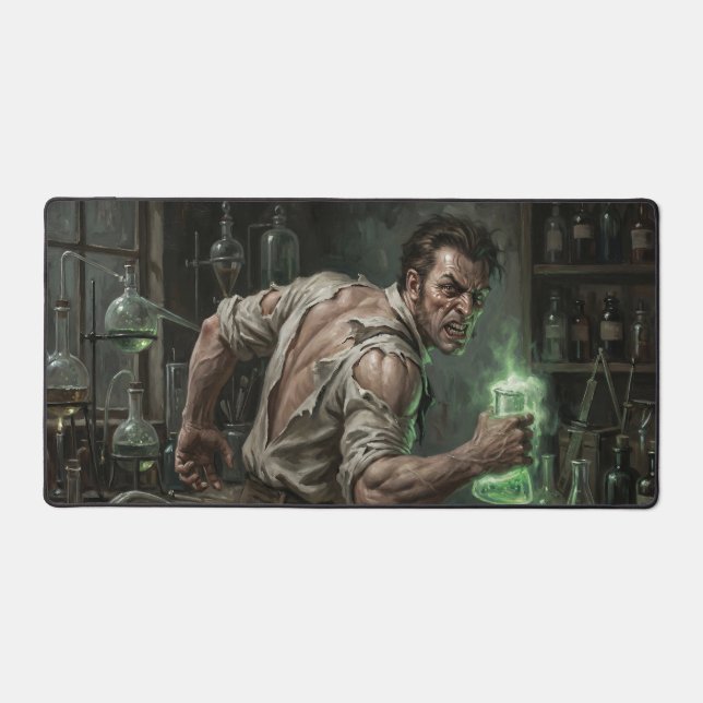 The Transformation of Dr. Jekyll Schreibtischunterlage (Vorderseite)