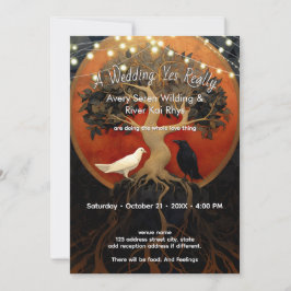 The Tree Between Worlds | Tree of Life R&B Einladung