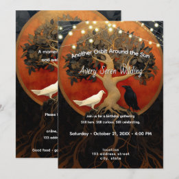 The Tree Between Worlds | Tree of Life R&B Einladung