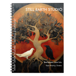 The Tree Between Worlds | Tree of Life R&B Notizblock