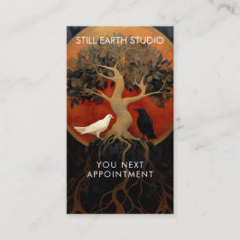 The Tree Between Worlds | Tree of Life R&B Terminkarte