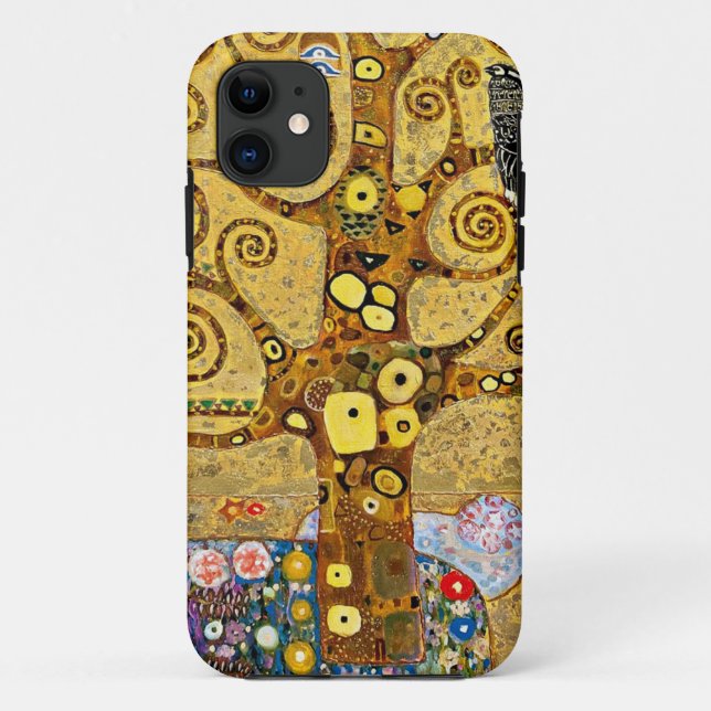 “ The Tree of Life ” , Gustav Klimt Case-Mate iPhone Hülle (Rückseite)
