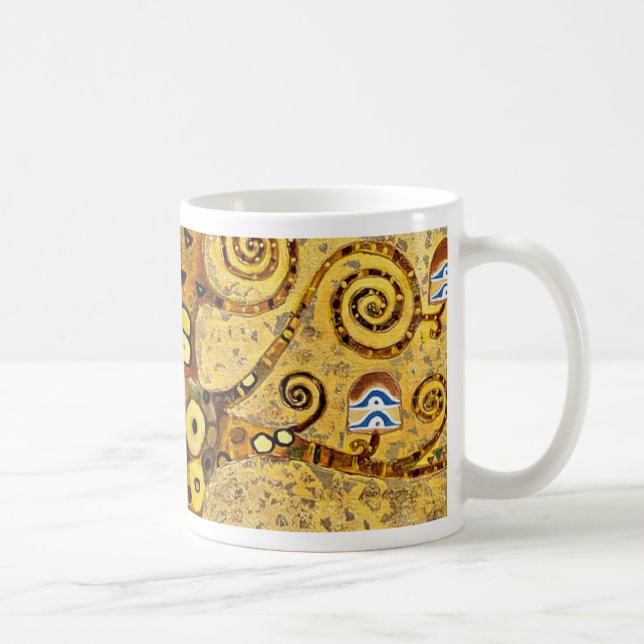 “ The Tree of Life ” , Gustav Klimt Kaffeetasse (Rechts)