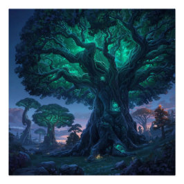 The Tree that holds magic Poster