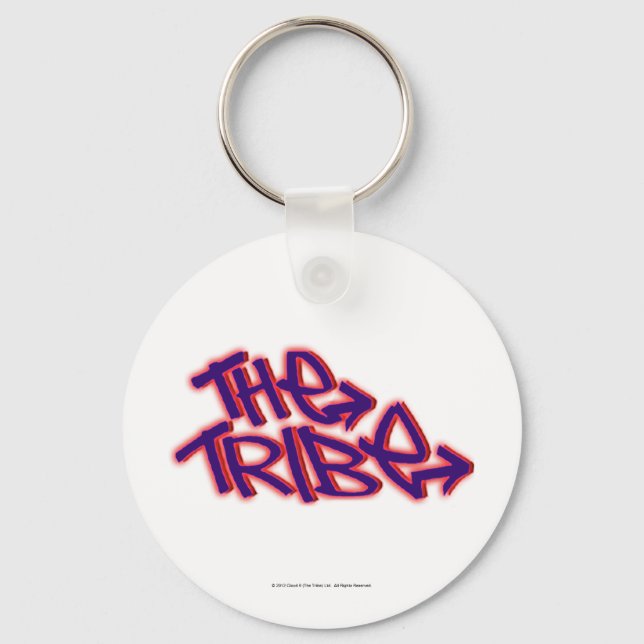 The Tribe Official Logo Schlüsselanhänger (Vorderseite)