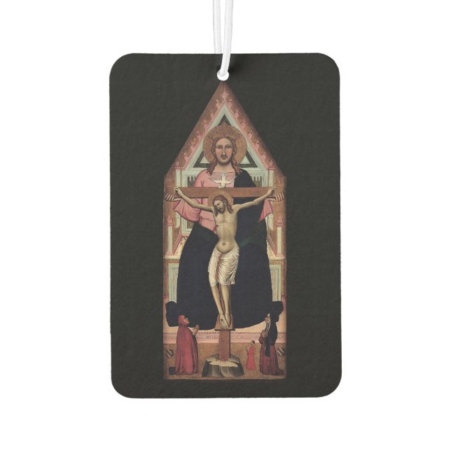 "The Trinity" Kunst-Frische Autolufterfrischer (Rückseite)