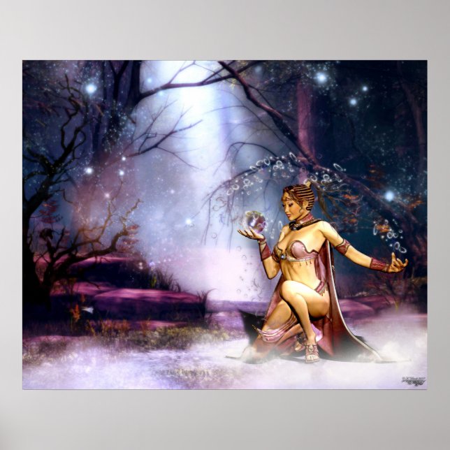 The Trisindaria Night Poster (Vorne)