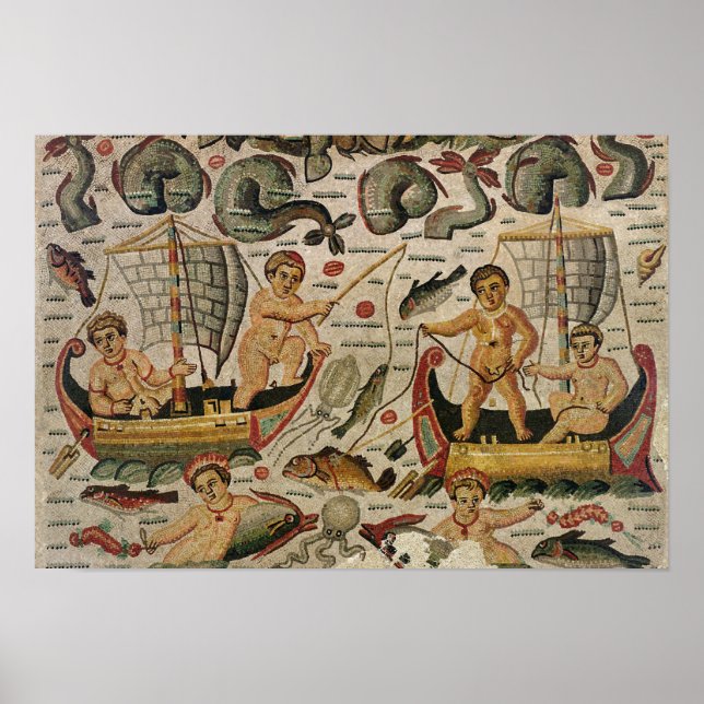 The Triumph of Neptune and Amphitrite Poster (Vorne)