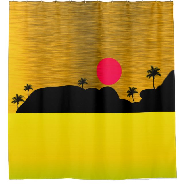 The Tropical Island Duschvorhang (Vorderseite)
