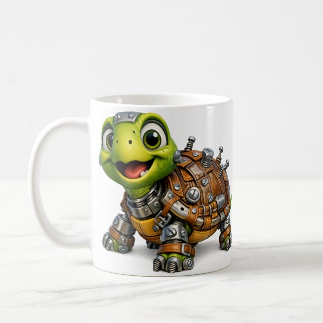 The Turtle Kaffeetasse (Links)