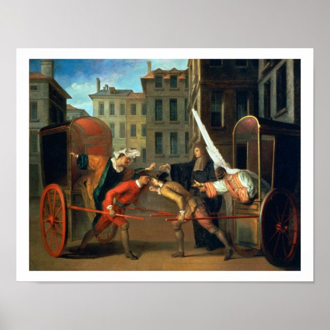 The Two Coaches, eine Szene hinzugefügt, um die Ko Poster (Vorne)