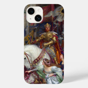 The Two Crowns c. 1900 von Sir Frank Dicksee Case-Mate iPhone 14 Hülle