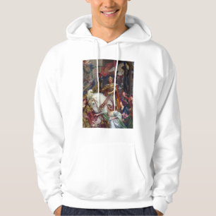 The Two Crowns c. 1900 von Sir Frank Dicksee Hoodie