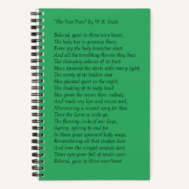 "The Two Trees" Two-in-One Journal/ Notizbuch