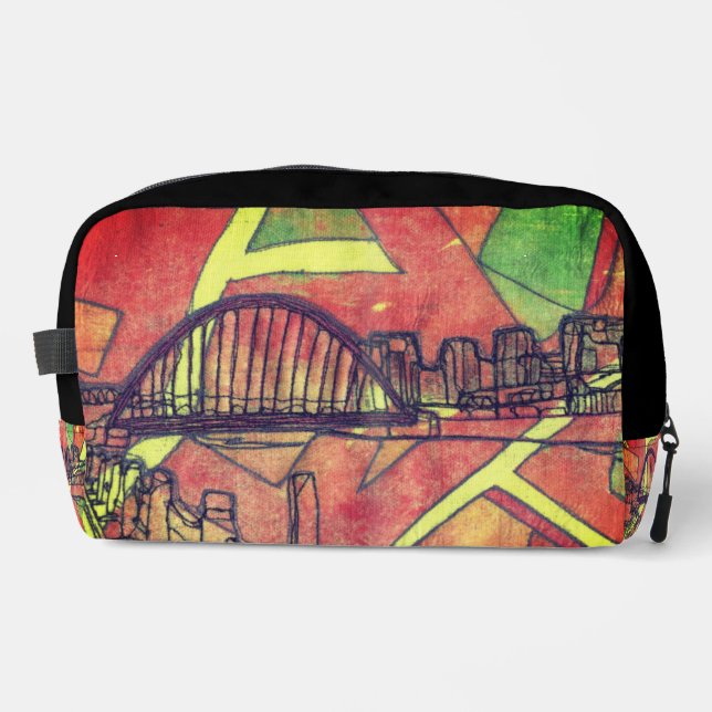 The Tyne Waschbeutel (Vorderseite)