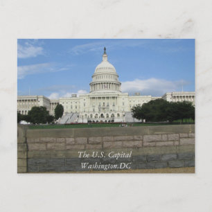 The U.S. Capital Washington, DC Carte postale