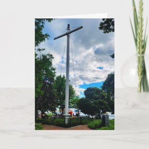 "The U.S. Minneapolis Monument" Sympathy Card Karte