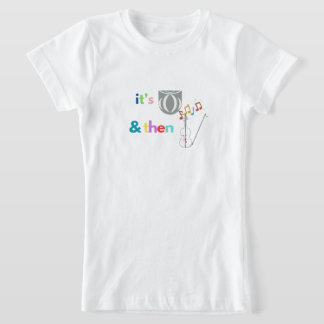 "The U & then V" Version 2 von Kriyas Collection T-Shirt