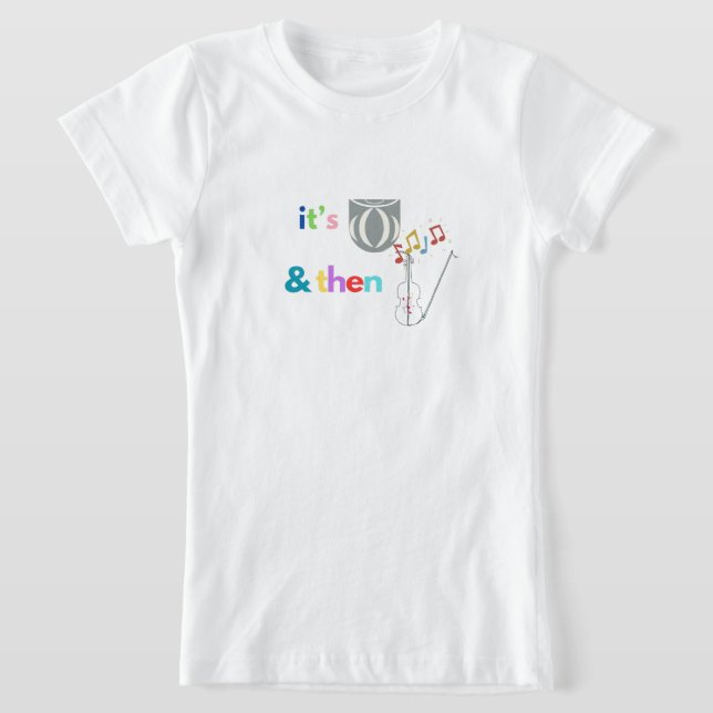 "The U & then V" Version 2 von Kriyas Collection T-Shirt (Ablage )