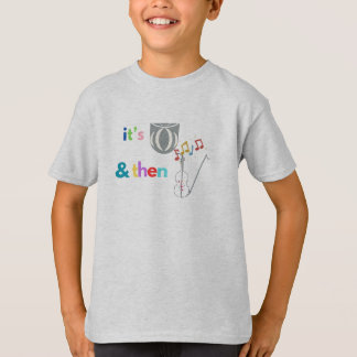 "The U & then V" Version 2 von Kriyas Collection T-Shirt