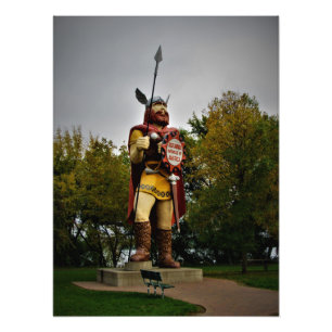 "The Uff-da of 1965" Fotodruck