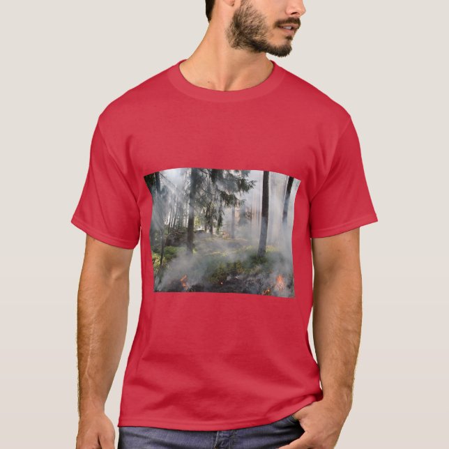 The Ugly Swamp Graphic T-Shirt (Vorderseite)