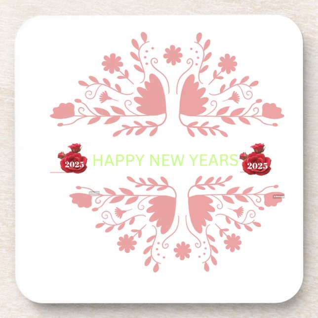 . "The Ultimate Drink Protector" 2. Kunststoffe Getränkeuntersetzer (Vorderseite)