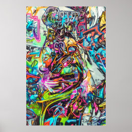 The Ultimate Graffiti Street Art Collection - Cool Poster