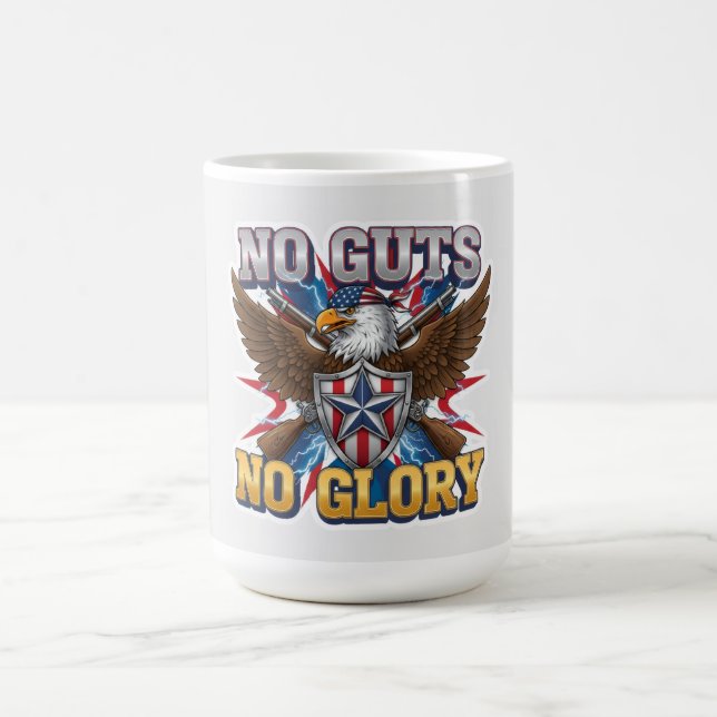 The Ultimate "I'm Fine" Men's Hoodies Kaffeetasse (Mittel)