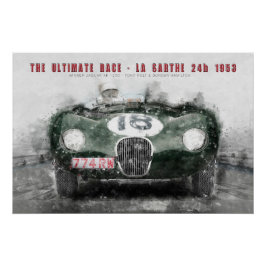 The ultimate race 1953 poster