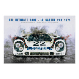The ultimate race 1971 poster