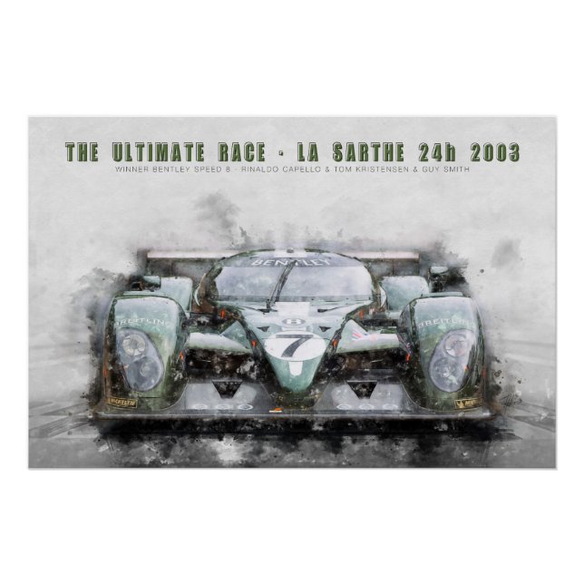 The ultimate race 2003 poster (Vorderseite)