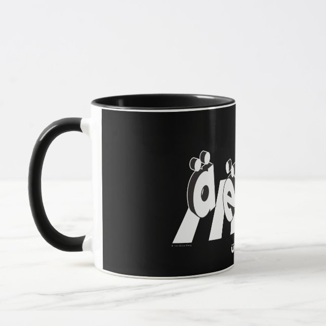 “The Umlauts: Crossing Over” Tasse (Links)