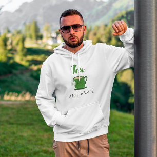 Thé Un Accrochage Dans Un Sweat - shirt à capuche