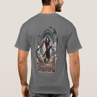 THE UNBOUND – Dark Fantasy Reaper Grafik T-Shirt P
