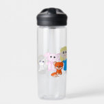 The Underground Toy Society Water Bottle Trinkflasche<br><div class="desc">A water bottle featuring the toys Samantha,  Stacey,  Beary,  Ellie,  Murry Mole,  Liam Lion,  Firefighter Fox and The Plain Little Unicorn from the books of "The Underground Toy Society"!</div>