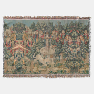 The Unicorn is Found – The Hunt of the Unicorn Decke