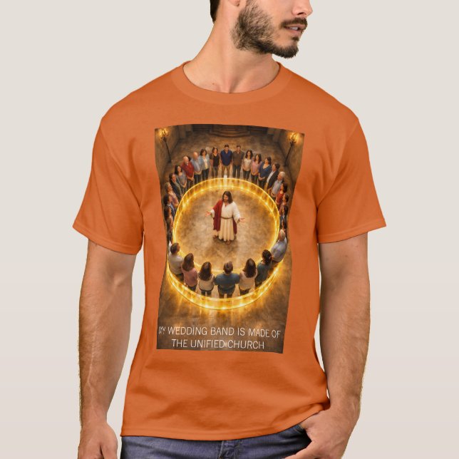 The unified Church T-Shirt (Vorderseite)