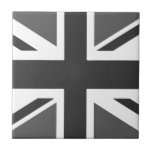 The Union Jack British Flag Ceramic Tile Fliese<br><div class="desc">Ceramic with The Union Jack flag design. This United Kingdom flag design is a great way to show you are proud to be British.</div>