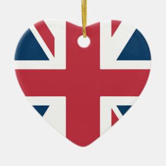 The Union Jack British Flag Keramik Ornament