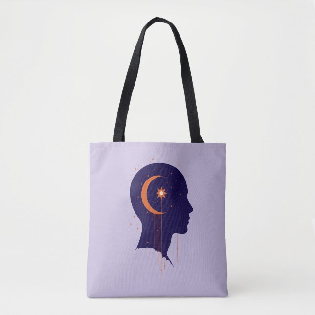 The Universe Within Tasche (Vorderseite)