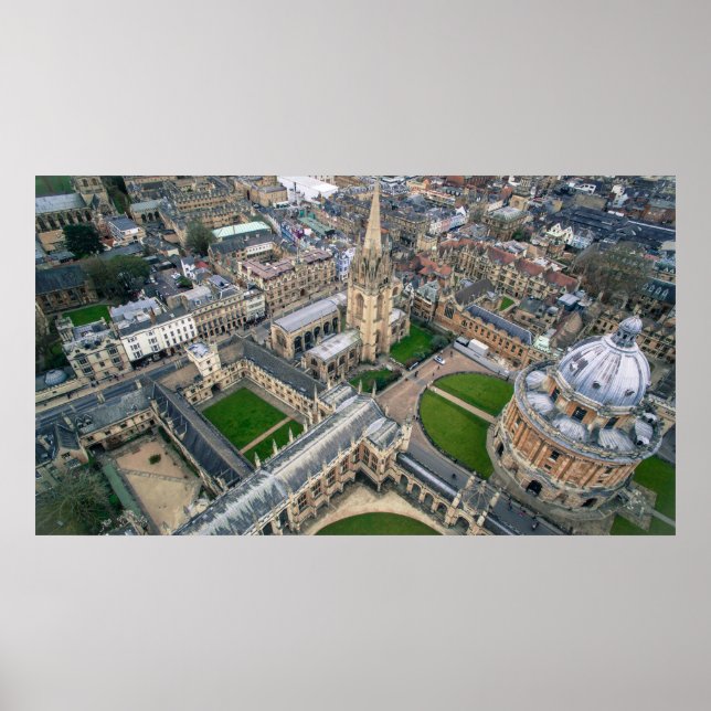 The University of Oxford, Oxford, UK Poster (Vorne)