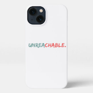 The Unreachable Signature Design: iPhone Hülle
